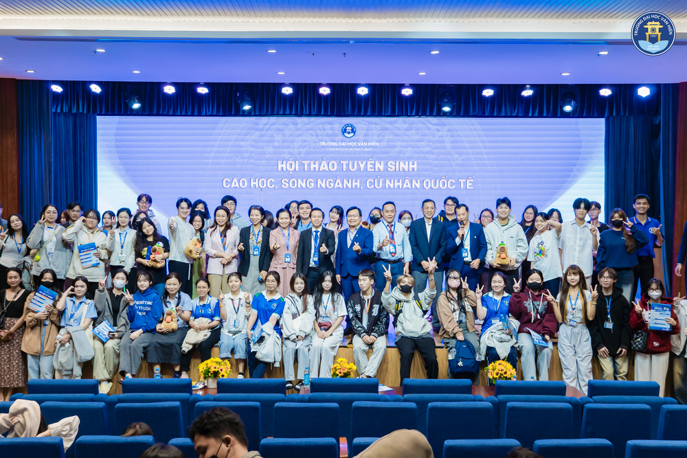 Đại học Văn Hiến tổ chức hội thảo tư vấn tuyển sinh, mở rộng cơ hội học tập cho sinh viên