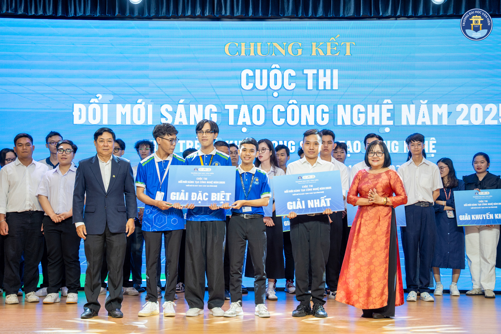 Cuộc thi Đổi mới Sáng tạo công nghệ - Năm 2025, Khát vọng trẻ trên hành trình đổi mới