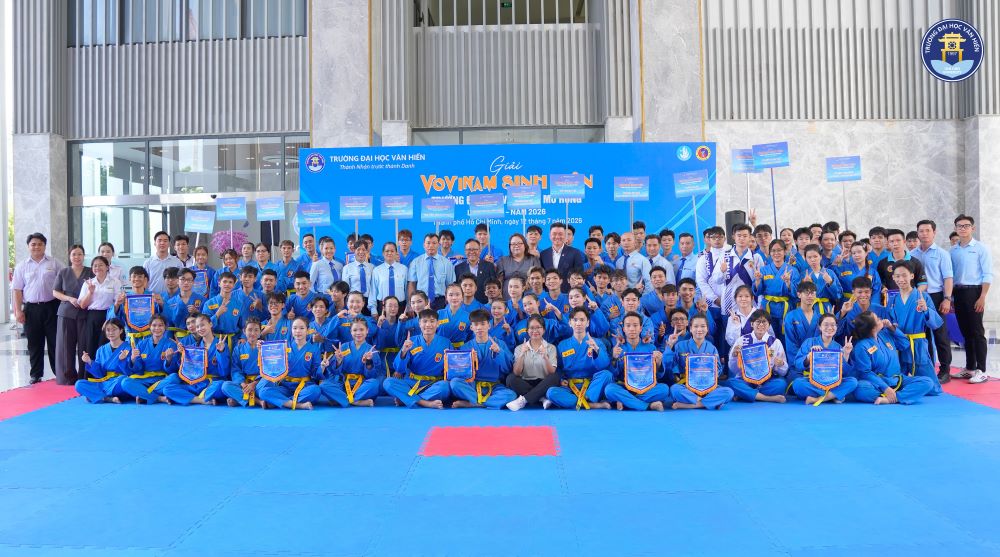 Công bố kết quả giải Vovinam Sinh viên Trường Đại học Văn Hiến mở rộng lần thứ II, năm 2026