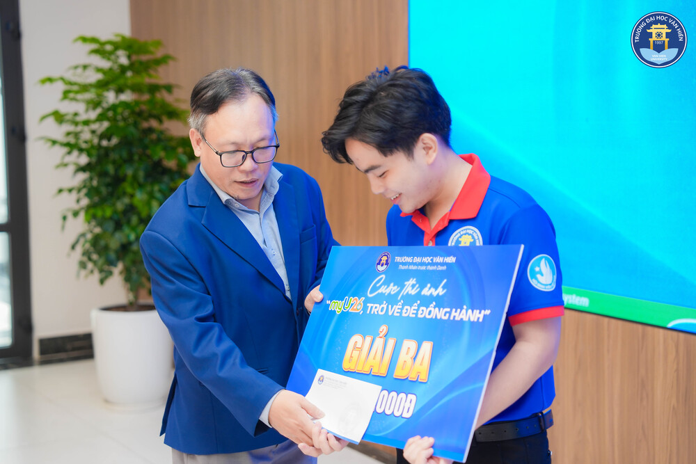 Lễ trao giải minigames “Văn Hiến Trong Tim” – dấu ấn sáng tạo của sinh viên VHU