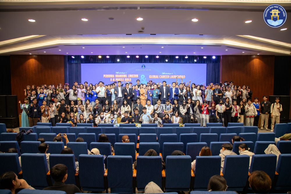 VHU tổ chức Workshop trang bị kỹ năng xây dựng thương hiệu cá nhân và nghề nghiệp toàn cầu cho sinh viên