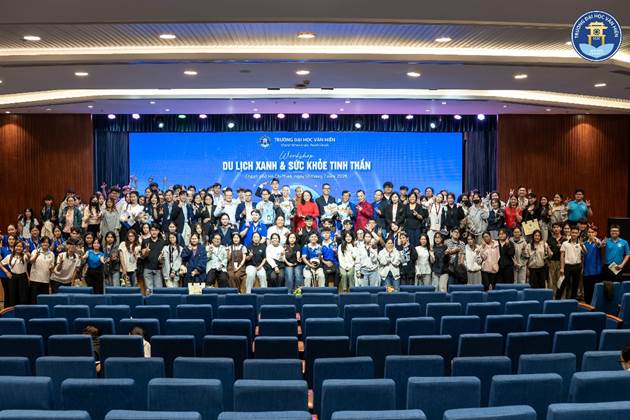 Workshop “Du lịch xanh & sức khỏe tinh thần”: Lan tỏa lối sống xanh, sống khỏe đến sinh viên VHU