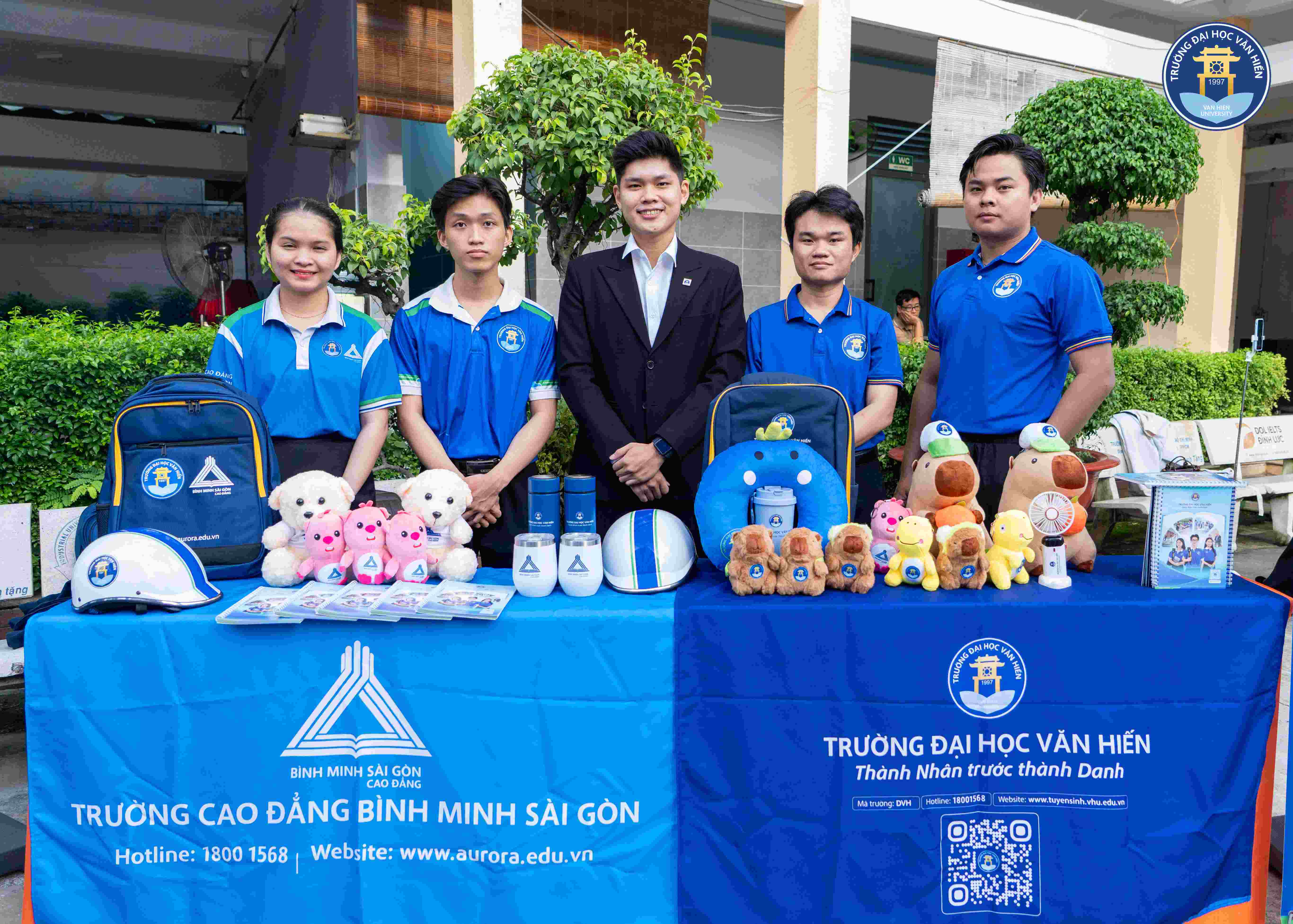 VHU và các trường thành viên khởi động hành trình hướng nghiệp, tuyển sinh 2027 