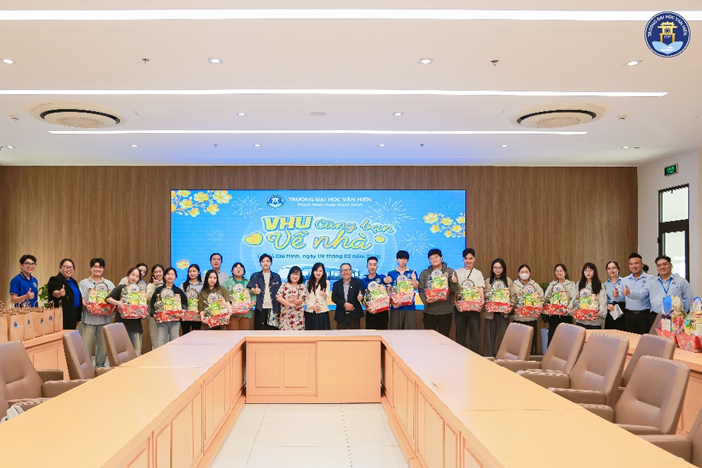 Cùng bạn về nhà 2026: Chở tết về mọi miền, gói yêu thương trọn vẹn 