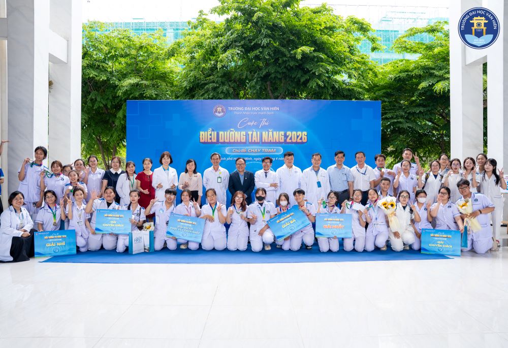 Cuộc thi “Điều dưỡng tài năng”: Lan tỏa giá trị y đức, khẳng định bản lĩnh sinh viên Văn Hiến