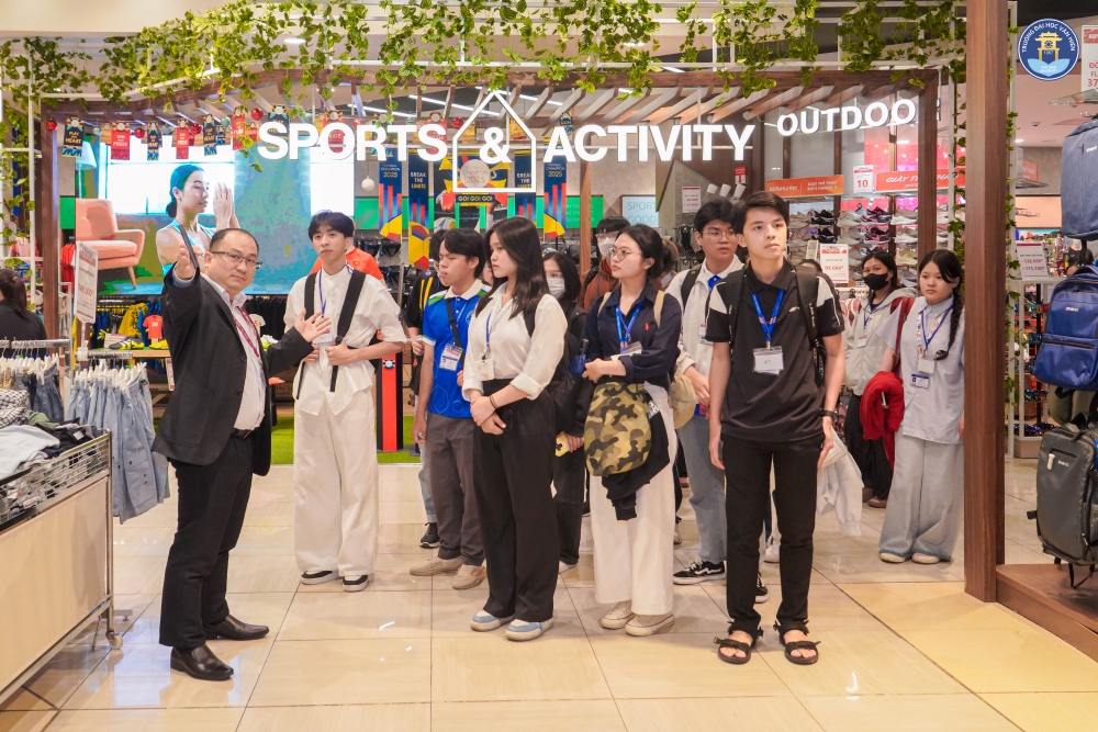 Học tập thực tế tại tập đoàn đa quốc gia: Sinh viên VHU trải nghiệm văn hóa quản trị Nhật Bản