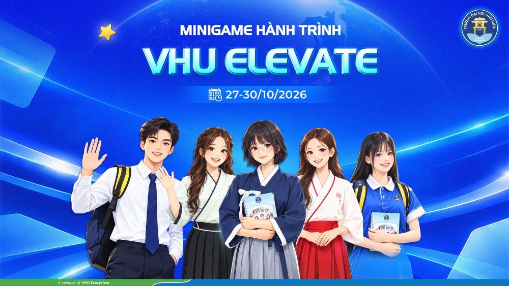 Khởi động Minigame Hành trình “VHU ELEVATE”