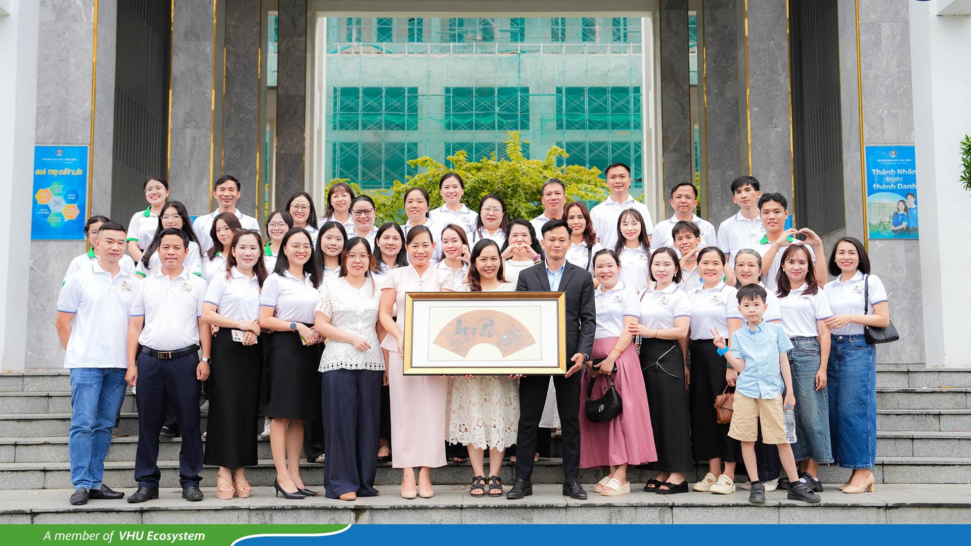 Họp mặt kỷ niệm 20 năm lớp ngữ văn 06nv: trở về Văn Hiến, kết nối thanh xuân và tiếp nối giá trị nhân văn 