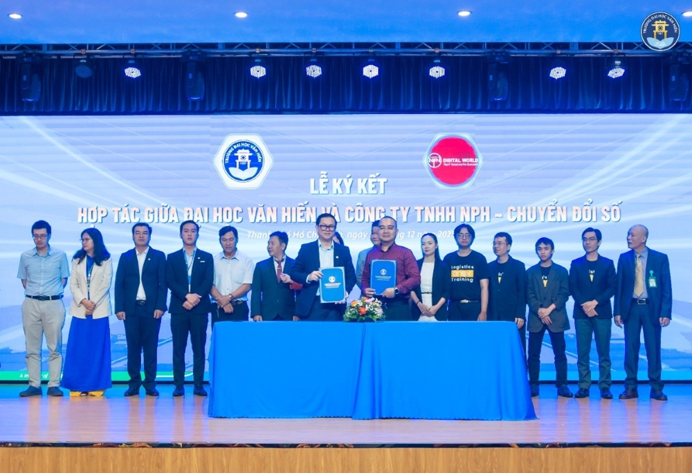 Sinh viên Văn Hiến định hình sự nghiệp ngành Logistics & Quản lý chuỗi cung ứng trong  “kỷ nguyên số”