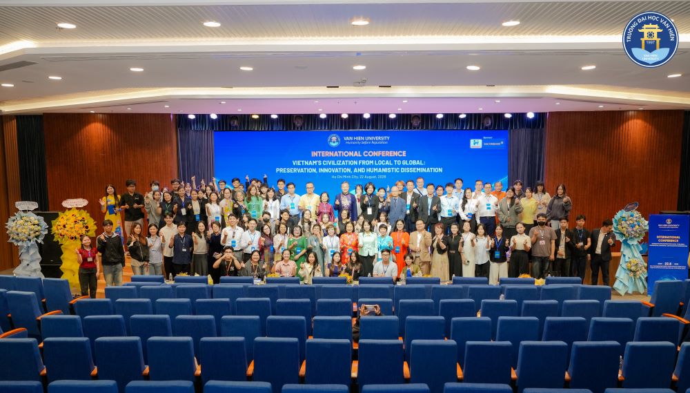 Hội thảo khoa học quốc tế “Văn hiến Việt Nam từ bản địa đến toàn cầu: Bảo tồn, sáng tạo và lan tỏa giá trị nhân văn”
